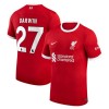 Maillot de Supporter Liverpool 2023-24 Darwin 27 Domicile Pour Homme